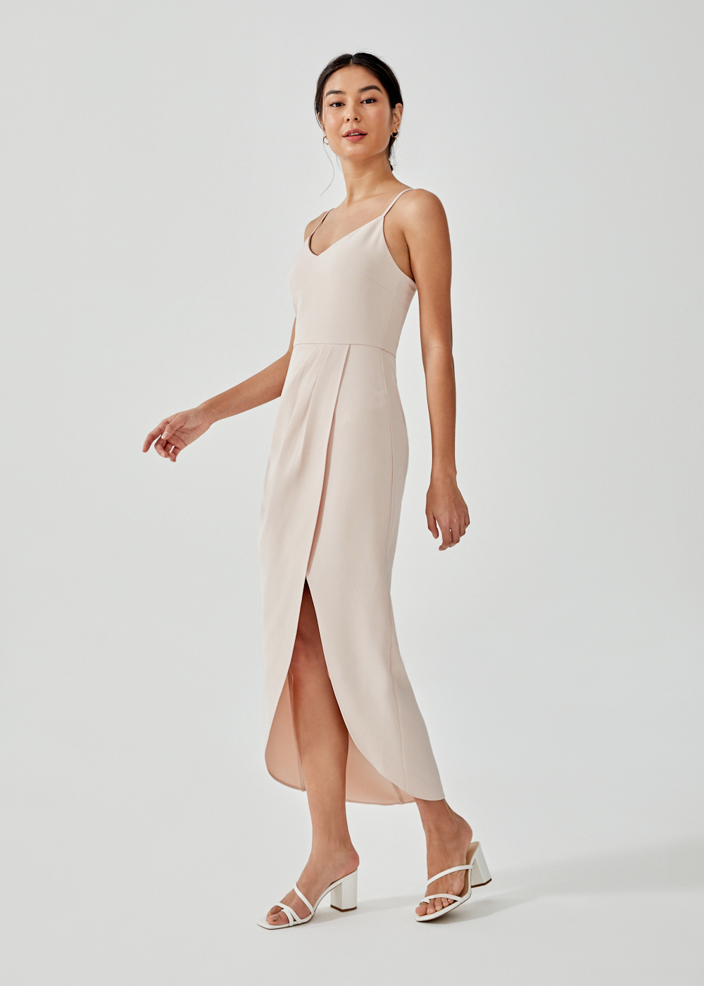 warehouse tulip dress