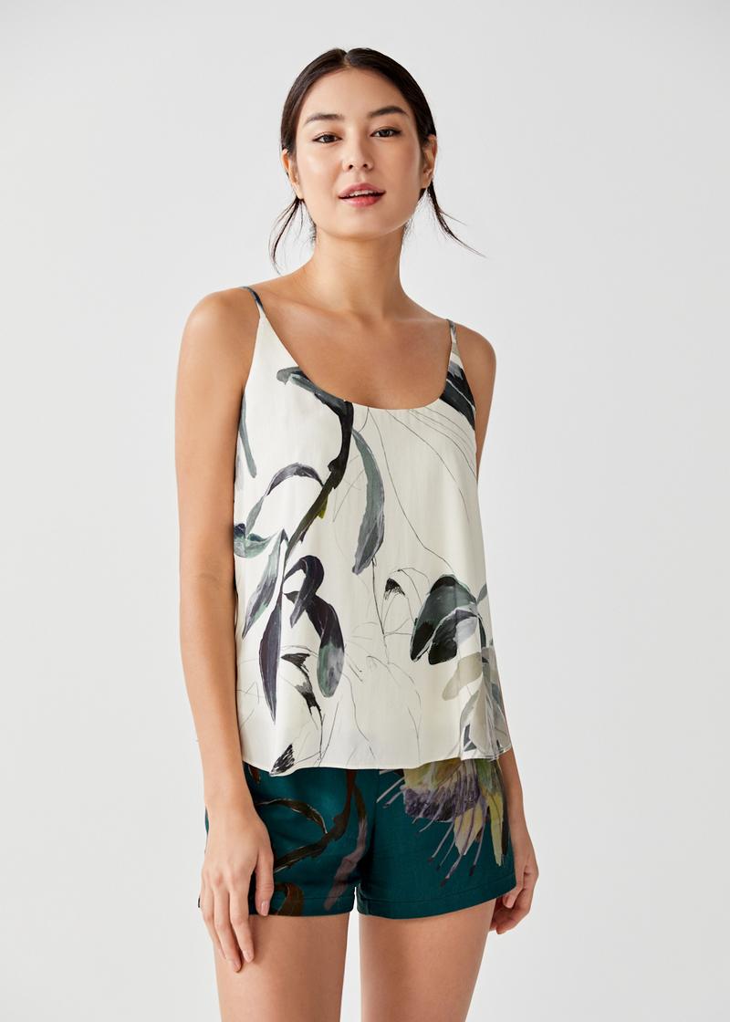 Maylin Camisole Top in Protea Bloom