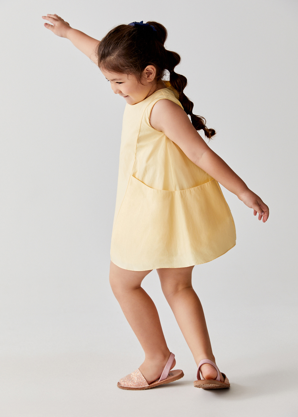 pocket swing dress