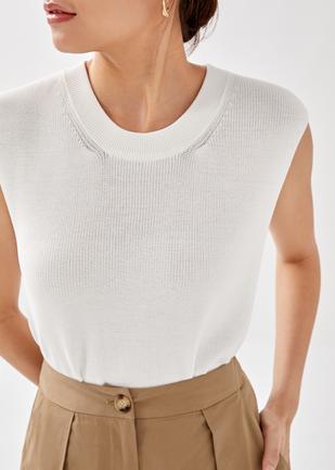 Gesa Relaxed Knit Top