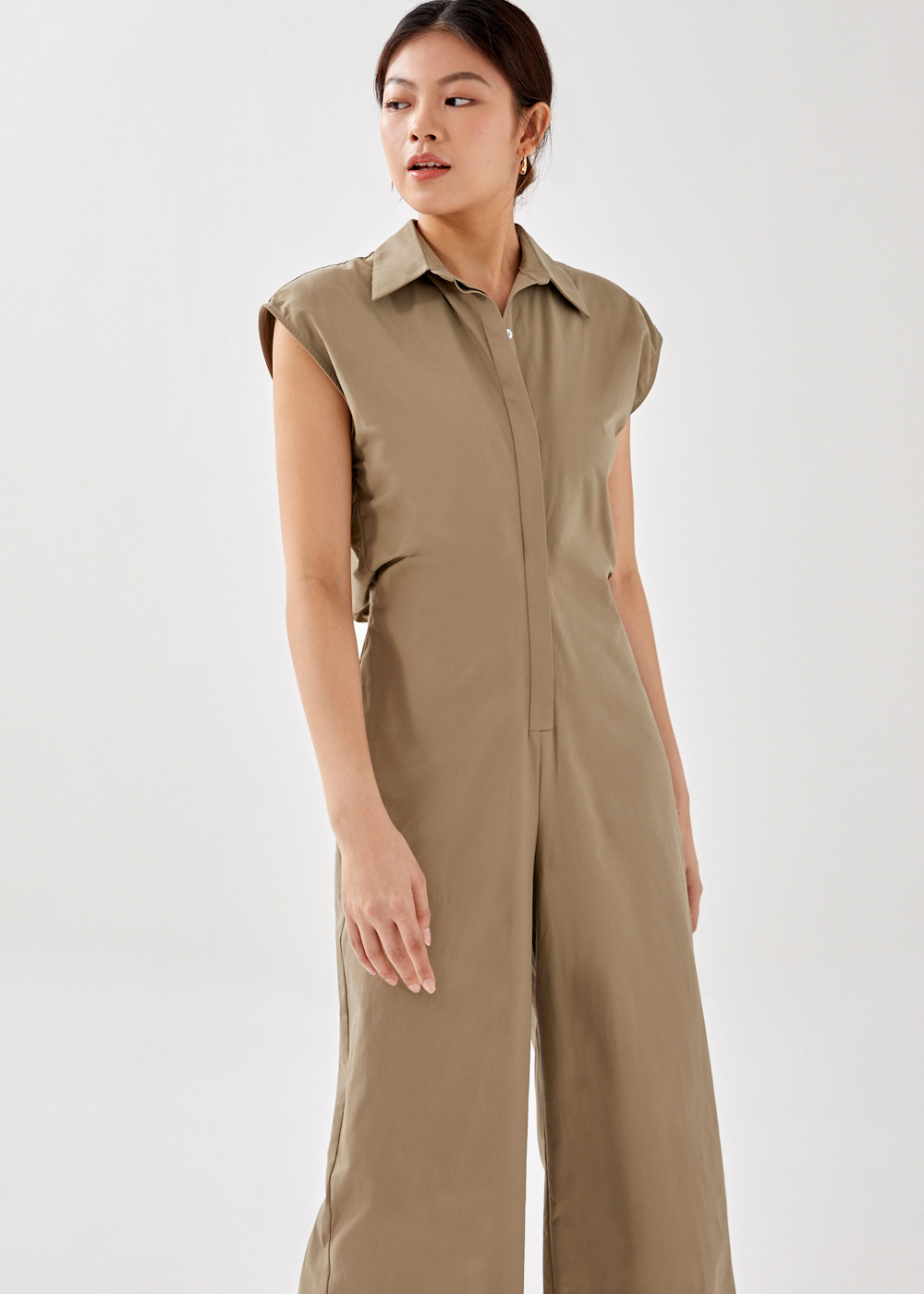 utilitarian jumpsuit