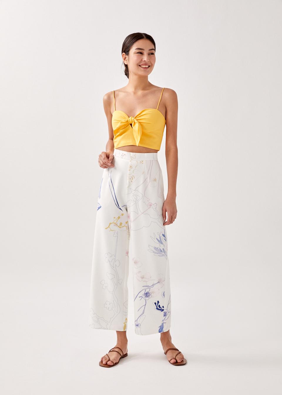 Kimisha Tailored Pants in Eastern Tapestry