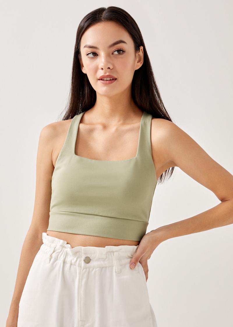 Danielle Padded Crossback Top