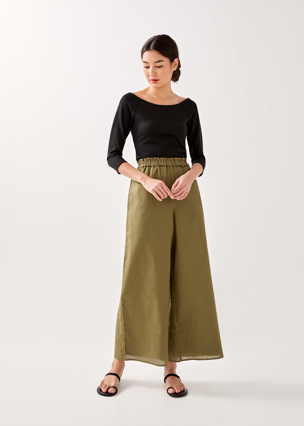 

Kaleni Boat Neck Top-014-XS