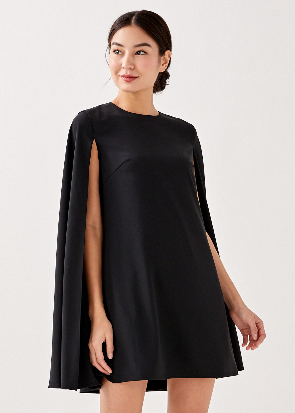 Buy Senna Cape Dress @ Love, Bonito Singapore | Shop Women's Fashion Online