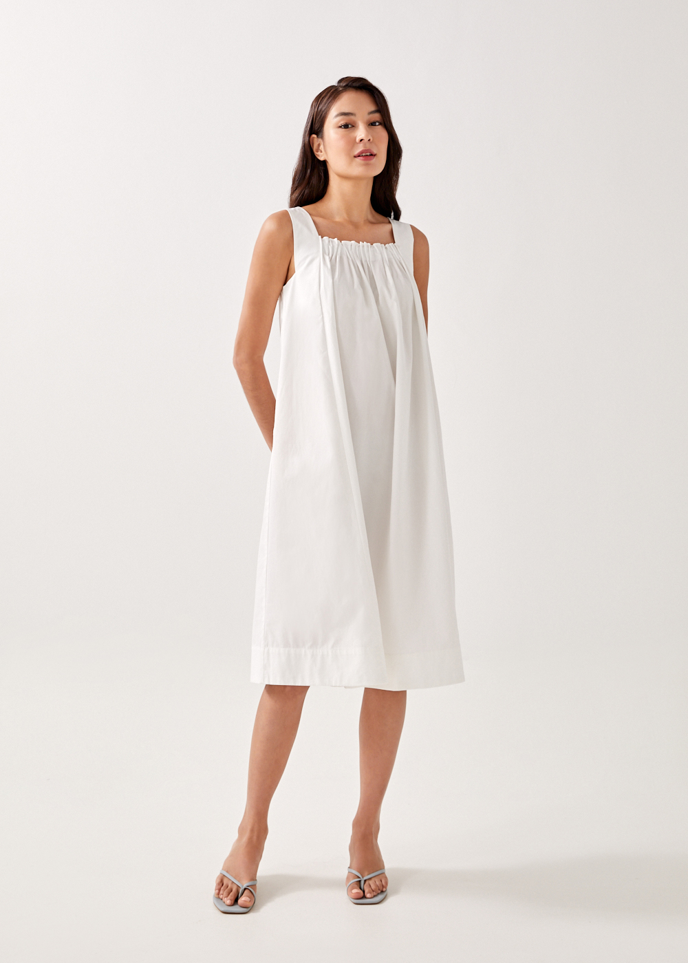 trapeze sundress