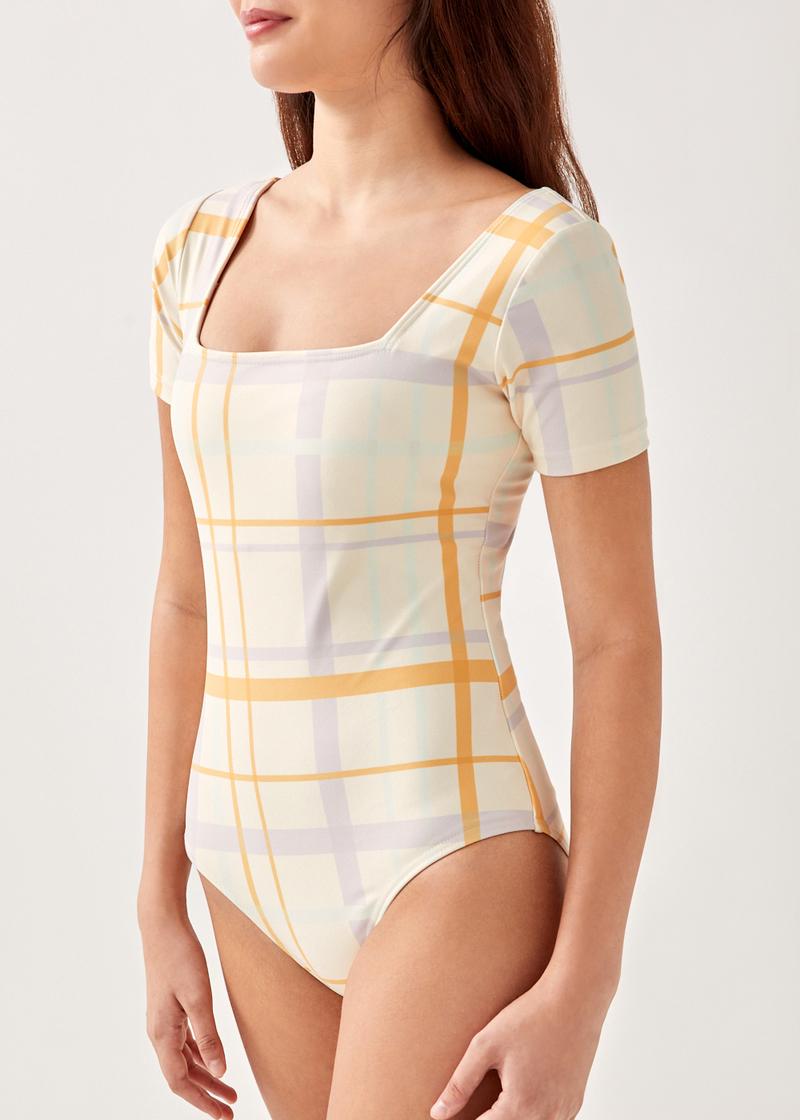 Rue Gingham One Piece Swimsuit