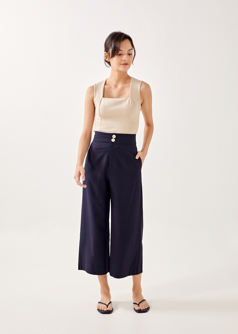 

Markita Tailored Culottes-052-XXS