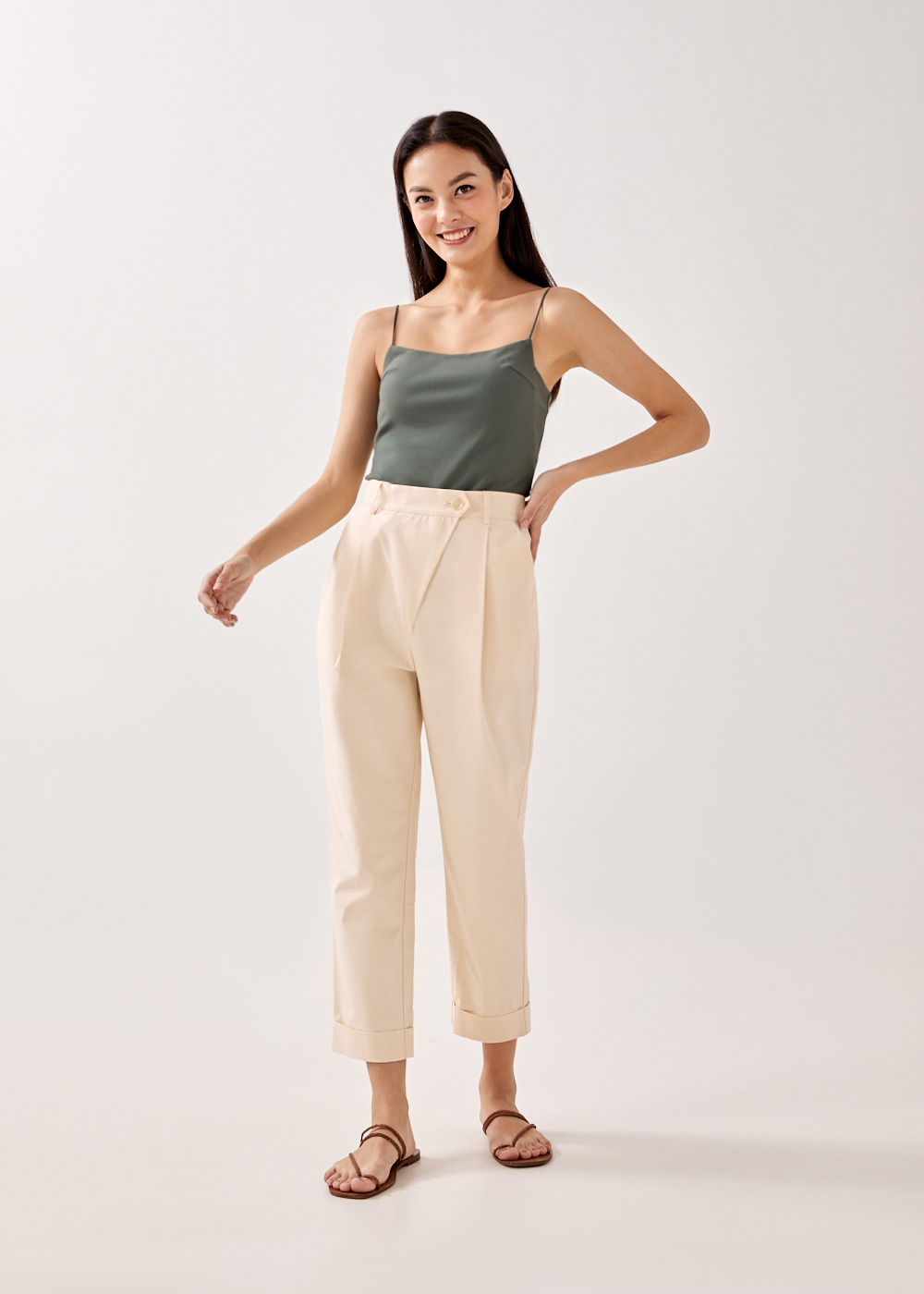 

Rylie Side Panel Padded Top-160-XL