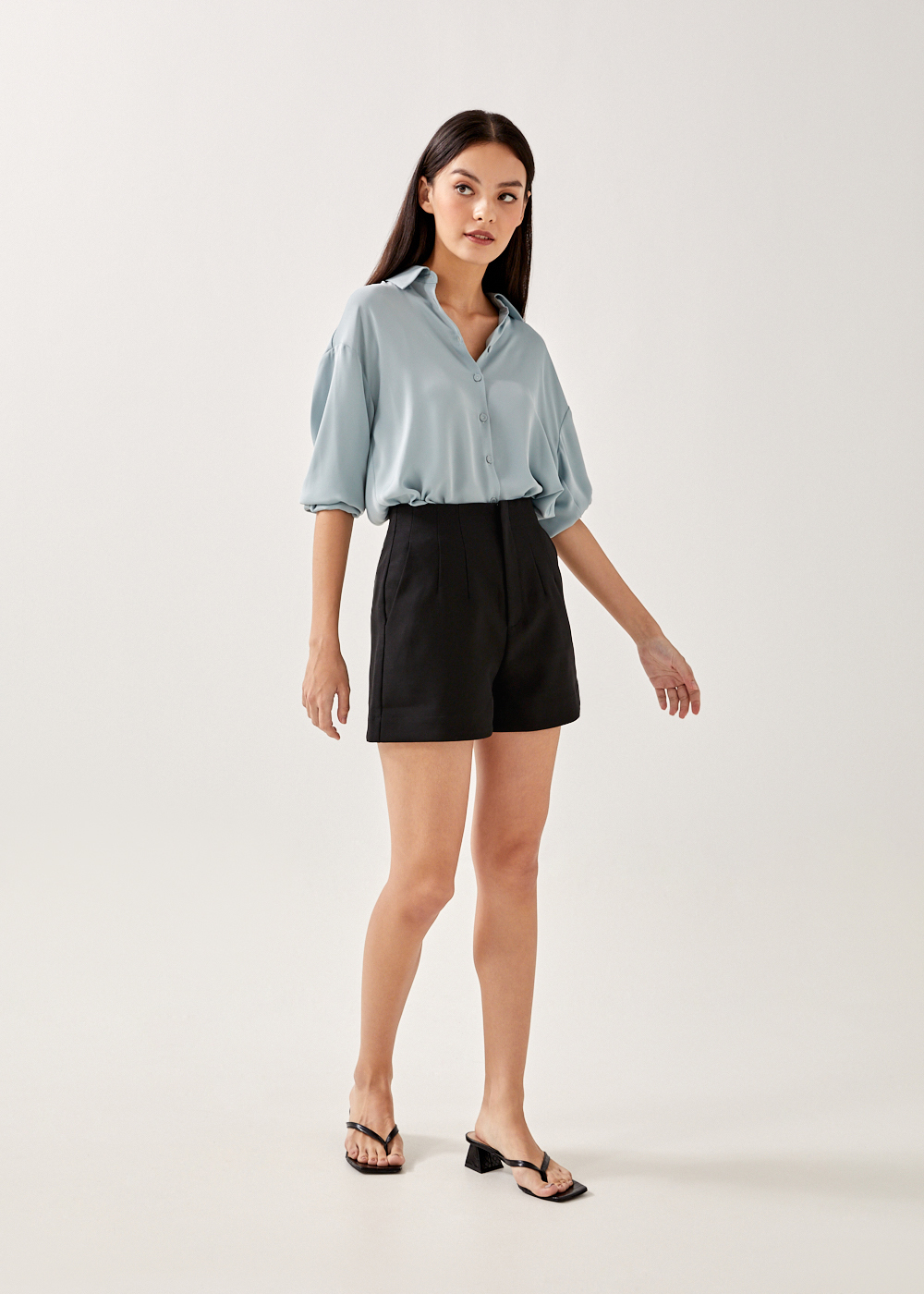 

Hayden Classic Tailored Shorts-014-XXS