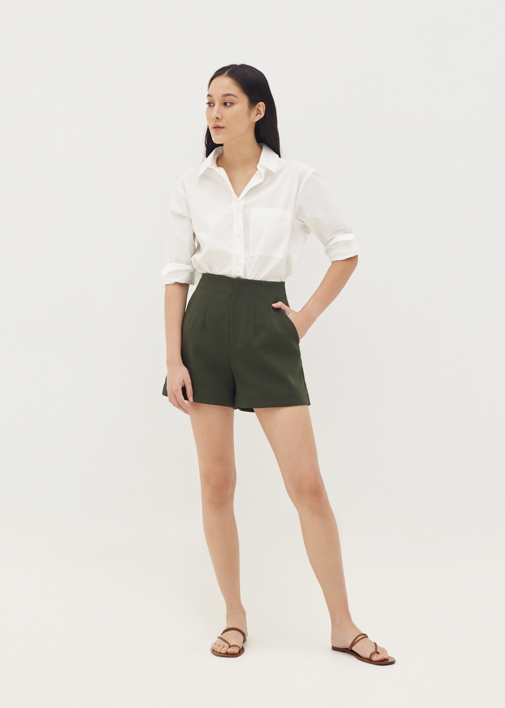 

Hayden Classic Tailored Shorts-079-M