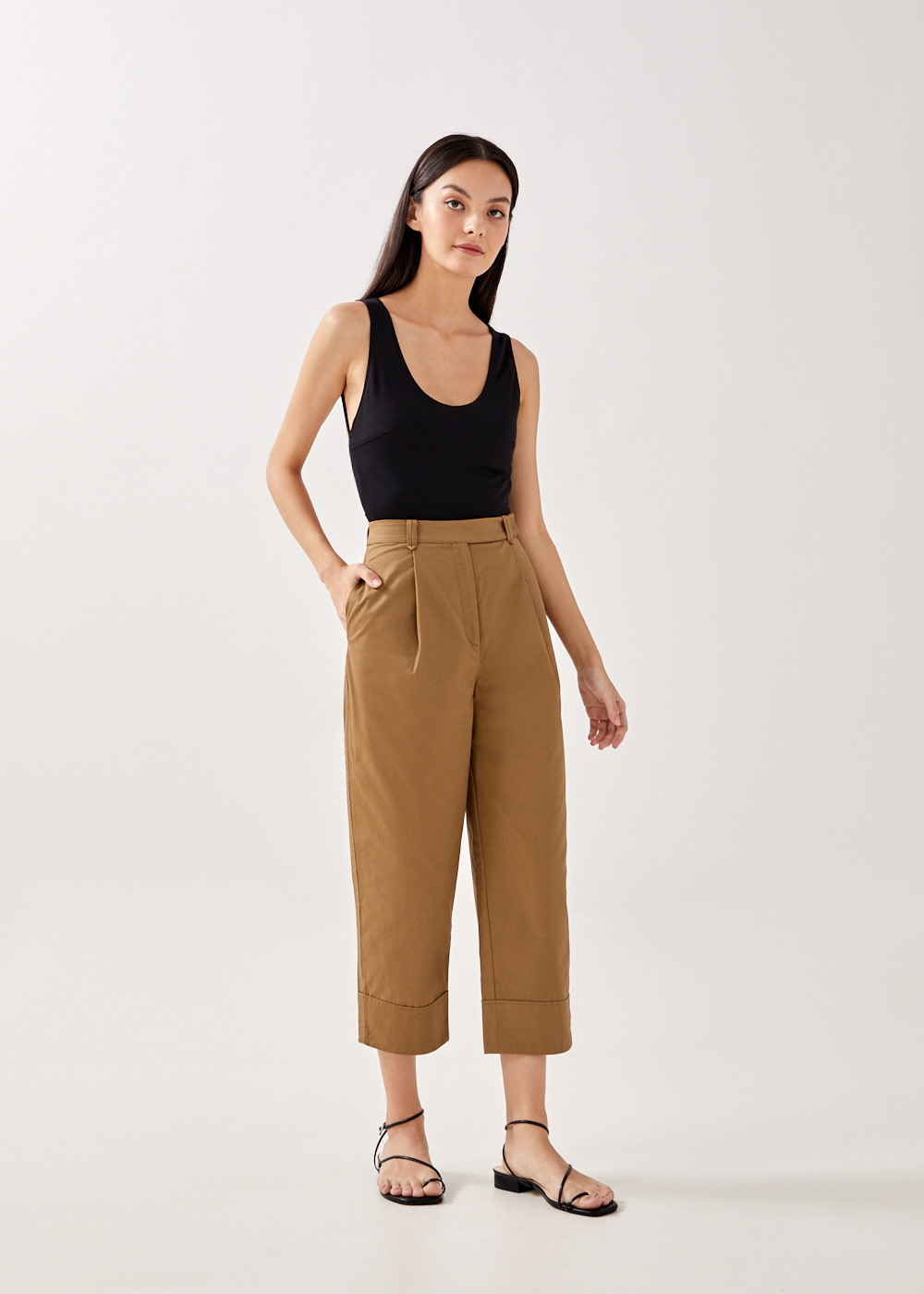 

Bree Tailored Cuffed Pants-275-L