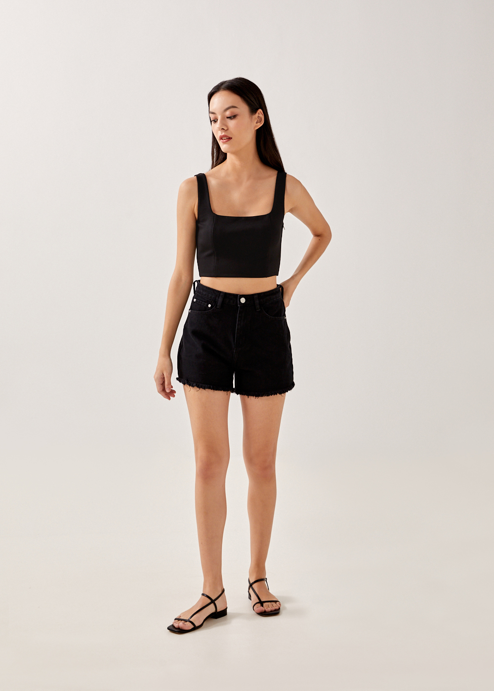 

Fia Classic Crop Top-014-S