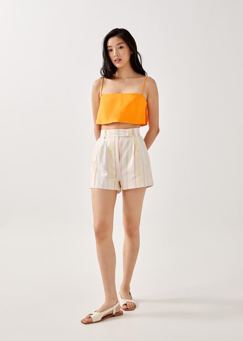 Romilly Tailored Striped Shorts
