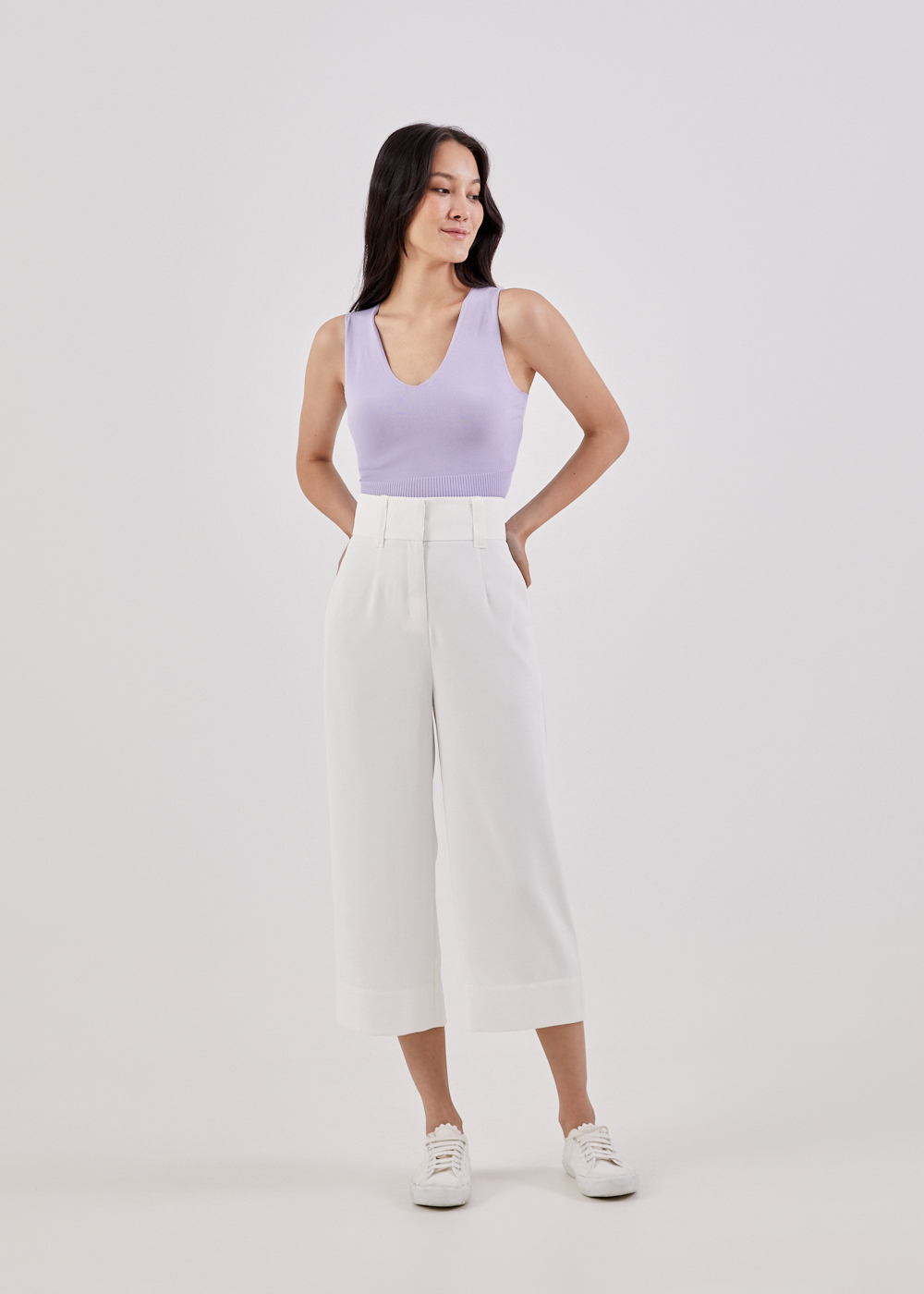 

Brisa Straight Leg Culottes-031-S