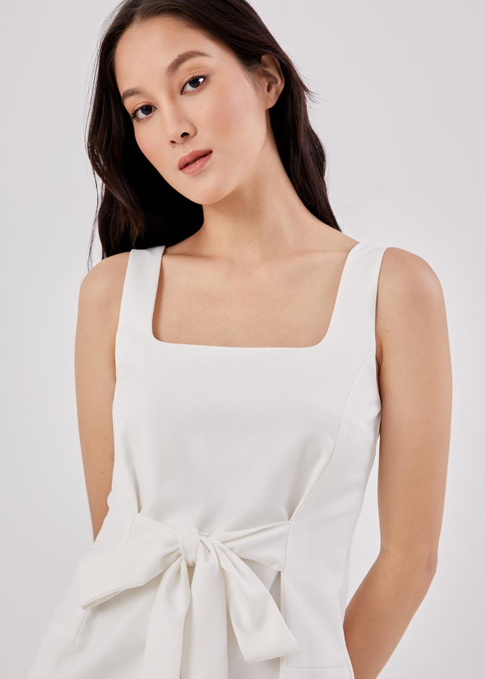 Buy Fosette Square Neck Shift Dress @ Love, Bonito Hong Kong | Shop ...