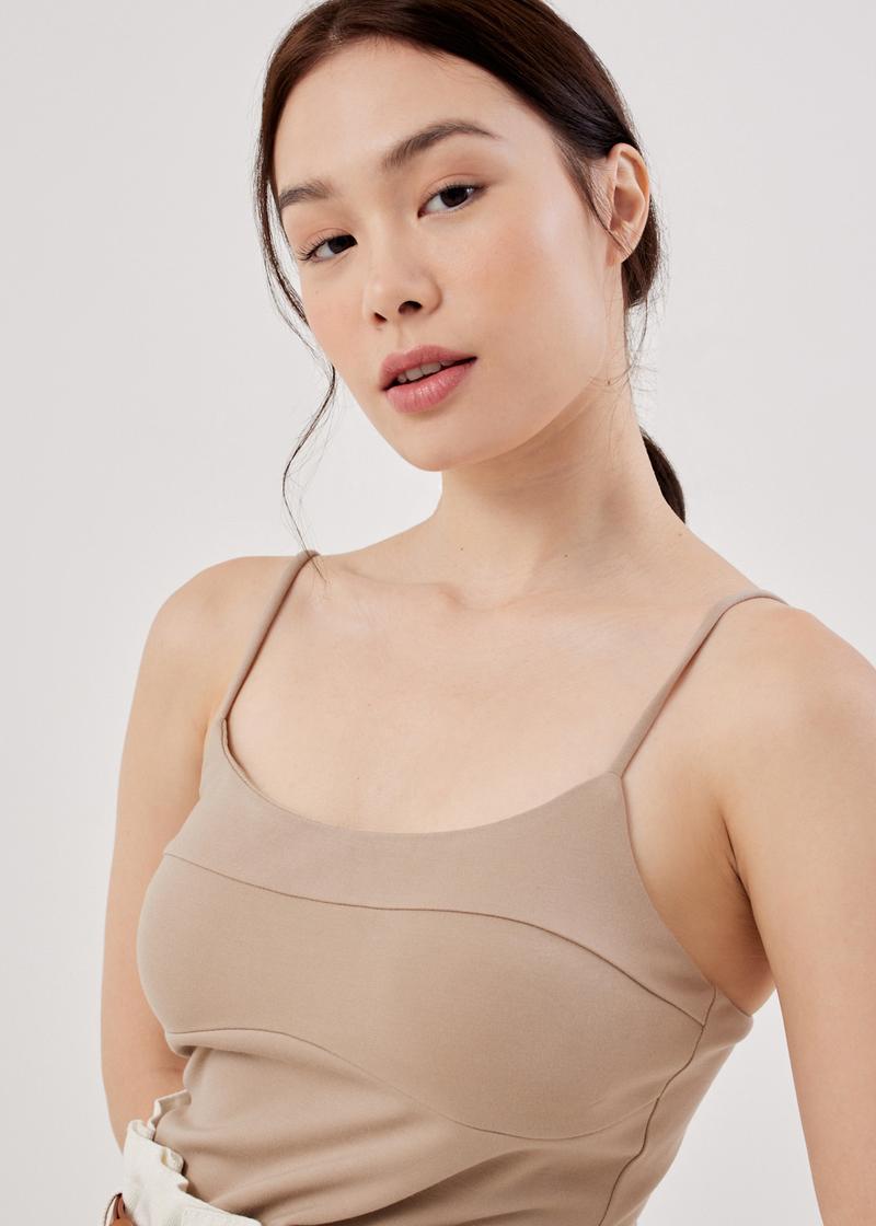 Anivia Padded Panelled Camisole
