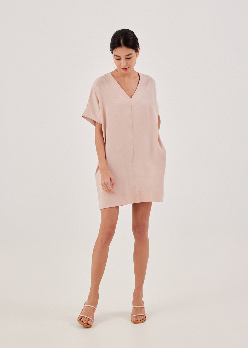 

Dani Kaftan Mini Dress-026-M