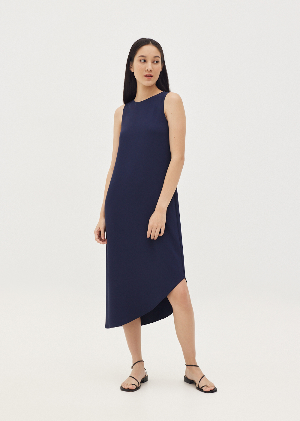 

Palmer Asymmetrical Column Dress-052-XS