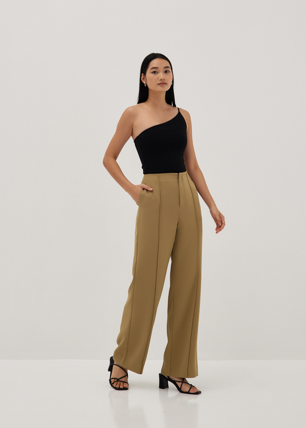 

Darya Pintuck Maxi Pants-275-XS