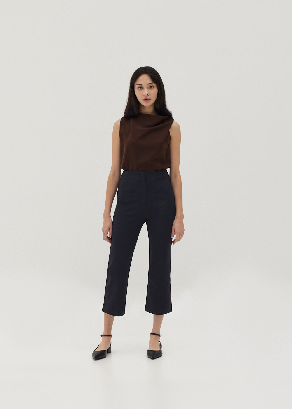 

Carlisha Straight Leg Pants-014-XS