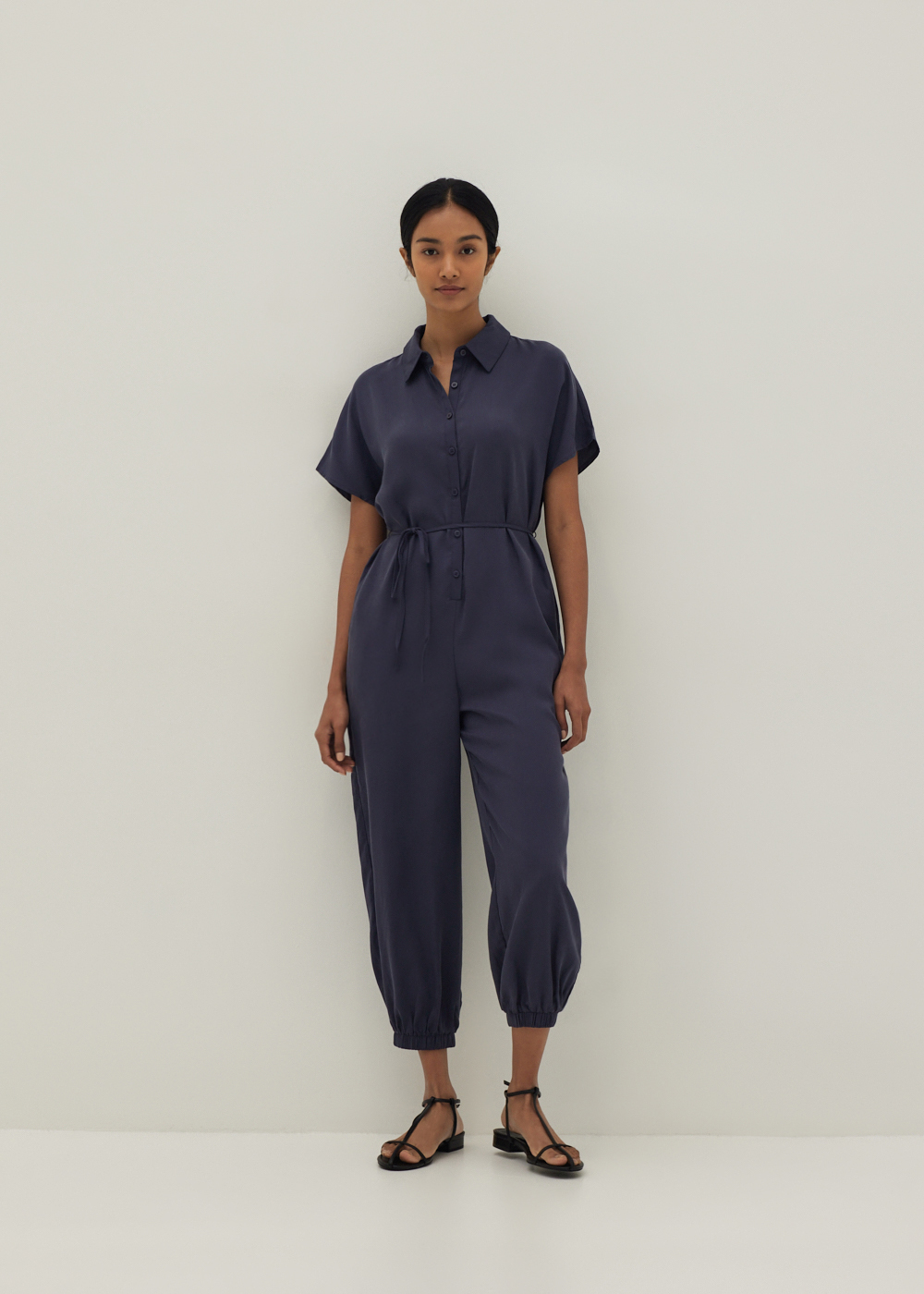

Reese Relaxed Jogger Jumpsuit-052-XS