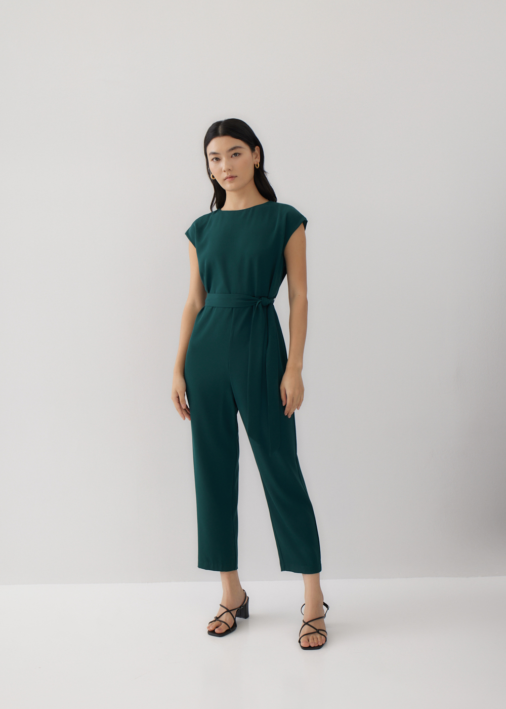 

Petunia Peg Leg Jumpsuit-338-L