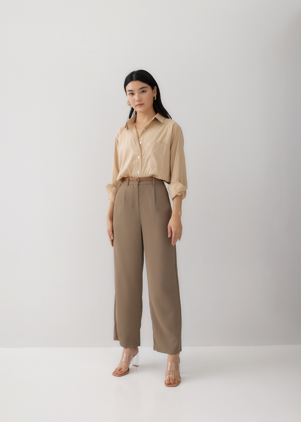 

Lucille Straight Leg Pants -235-XL