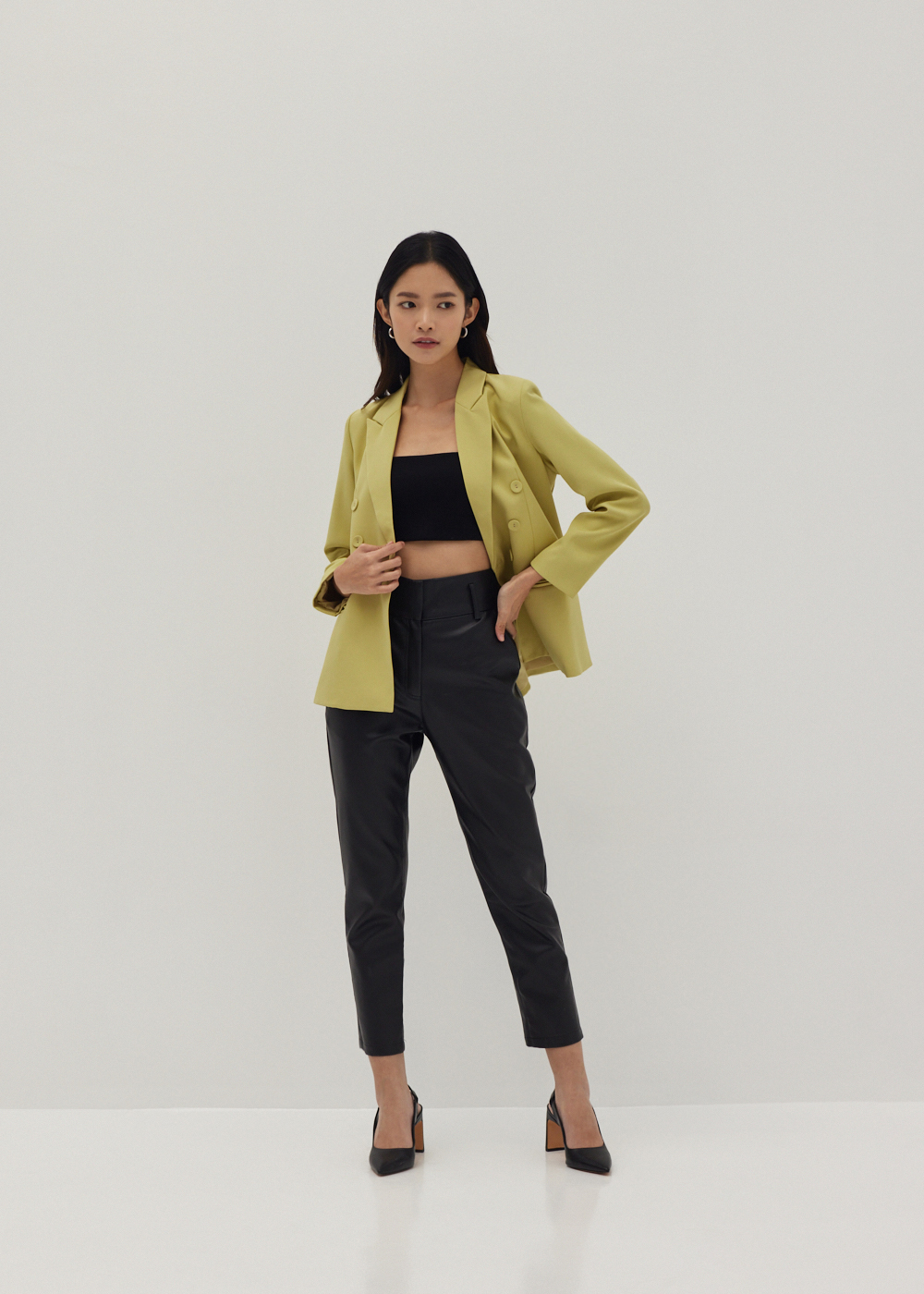 

Melly Tailored Double Breasted Blazer-253-XL