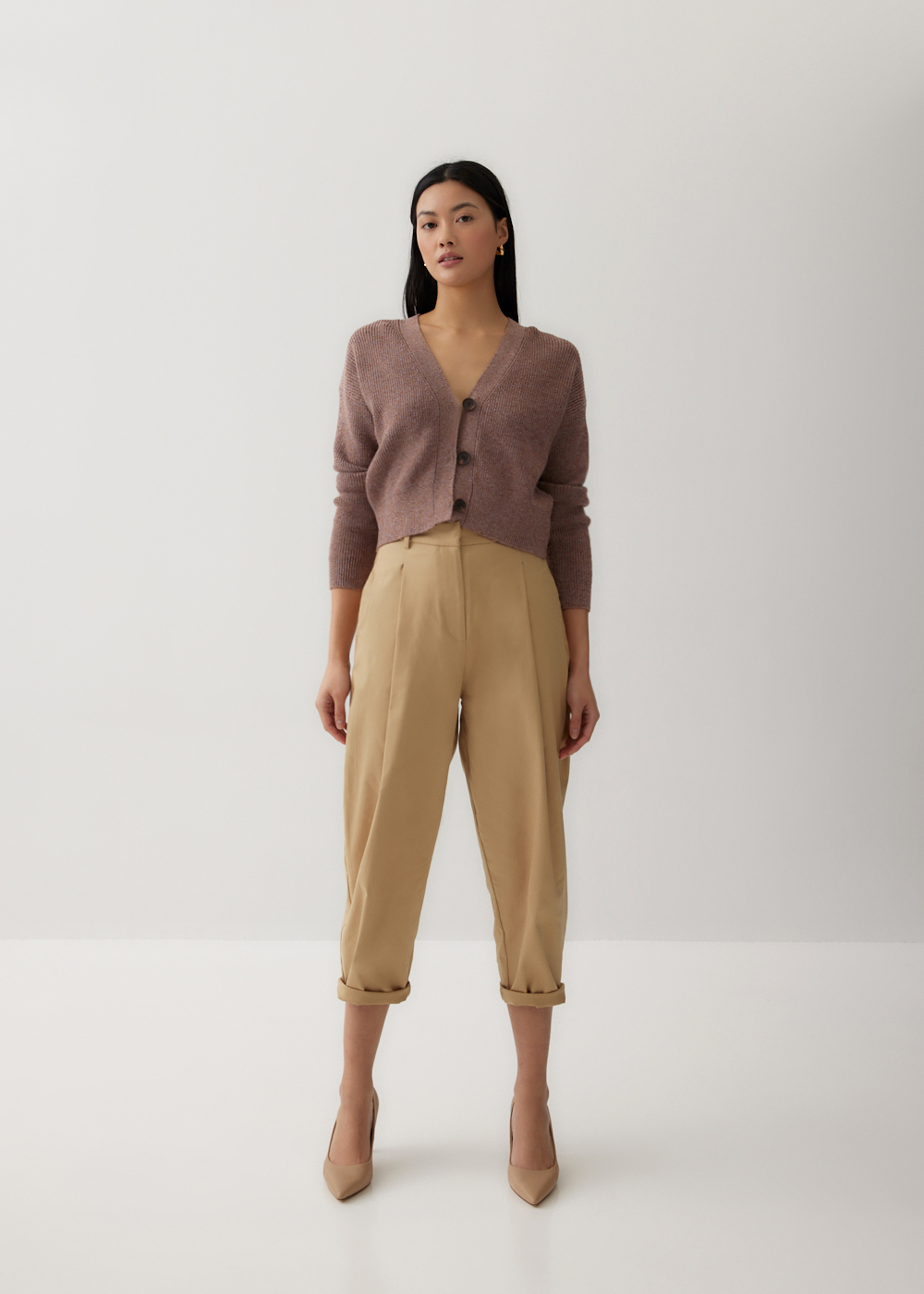 

Aya Barrel Pants-124-S