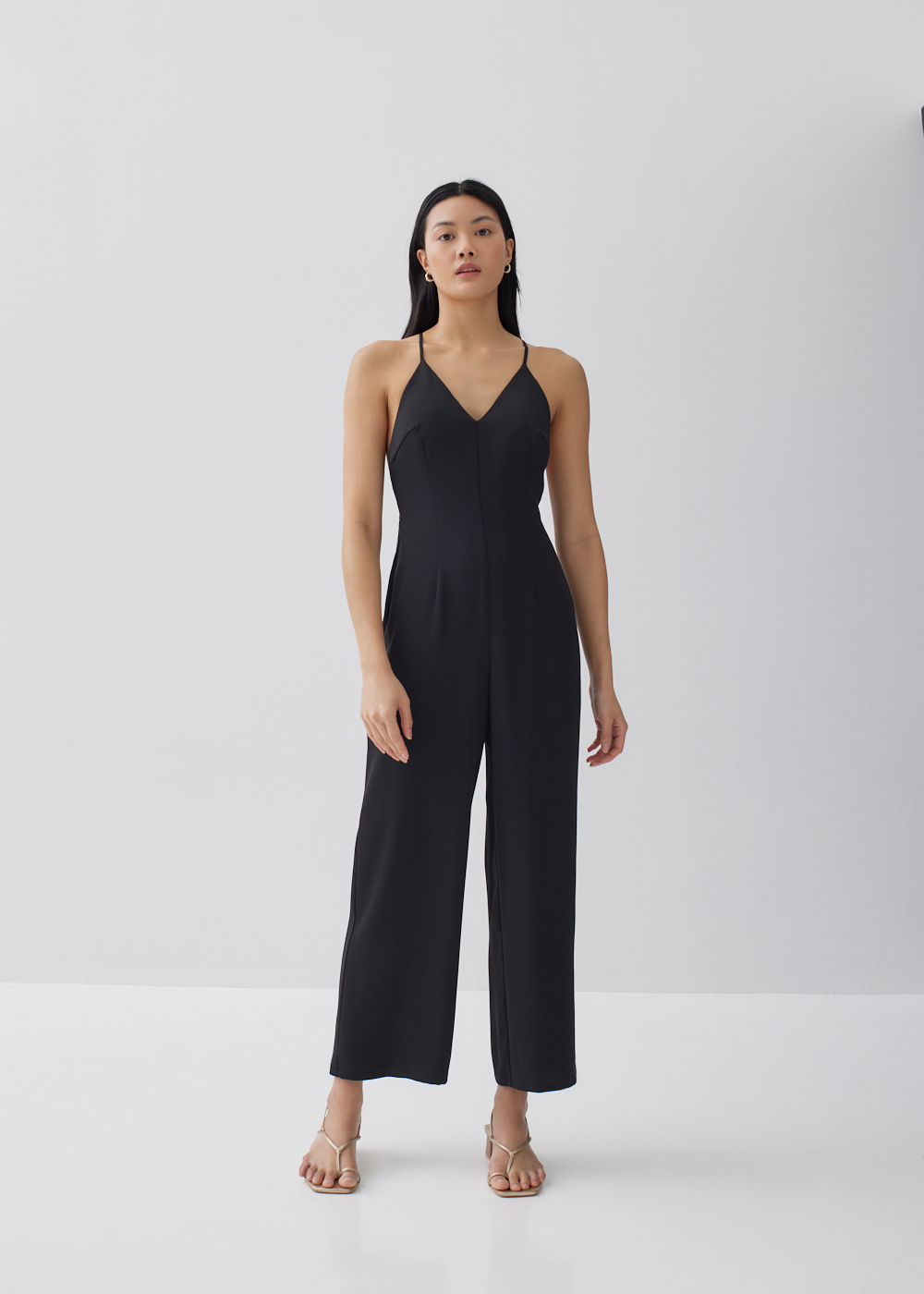 

Jerica Padded Plunge Jumpsuit-014-L