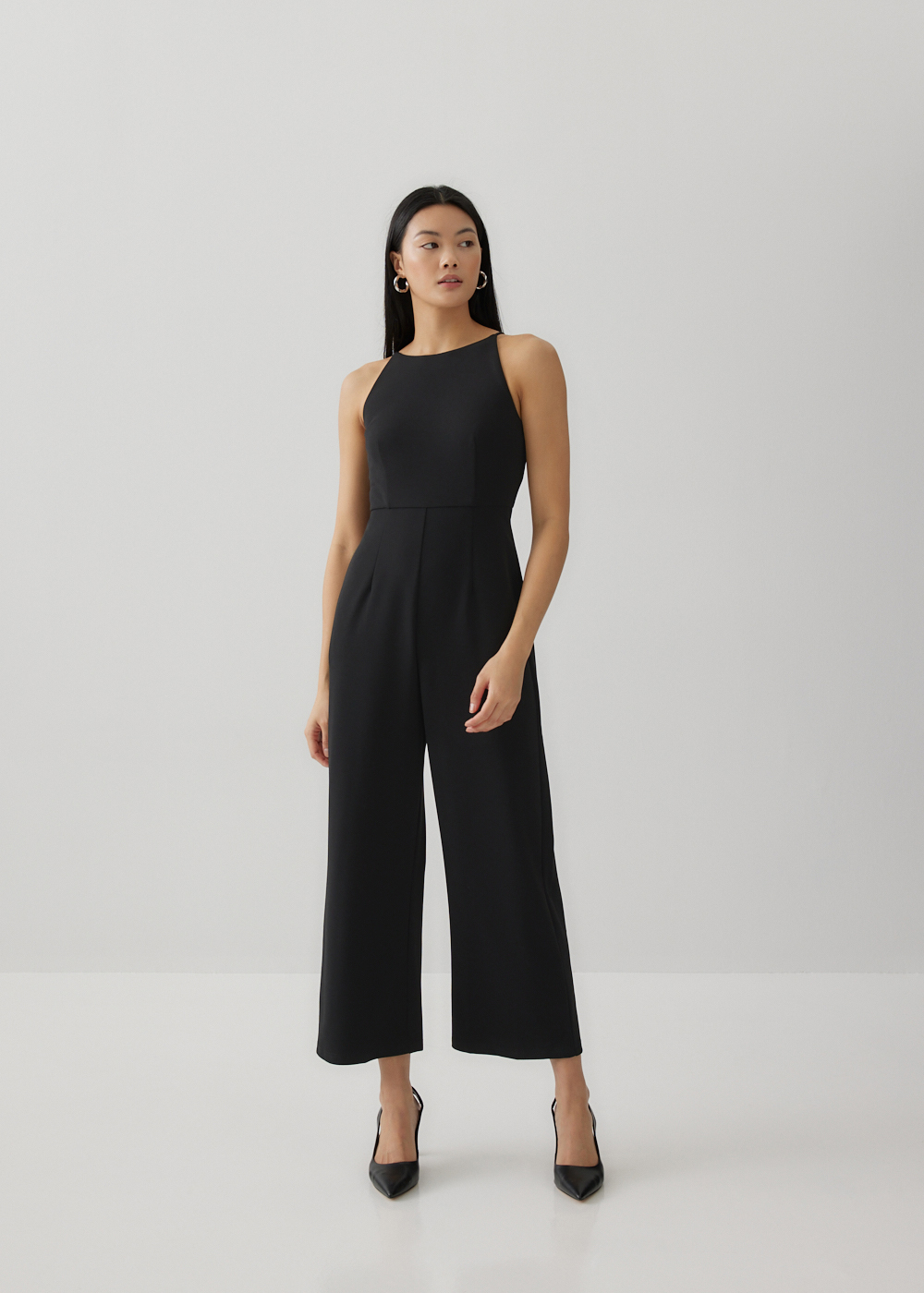 

Ysabelle Cut In Straight Leg Jumpsuit-014-S