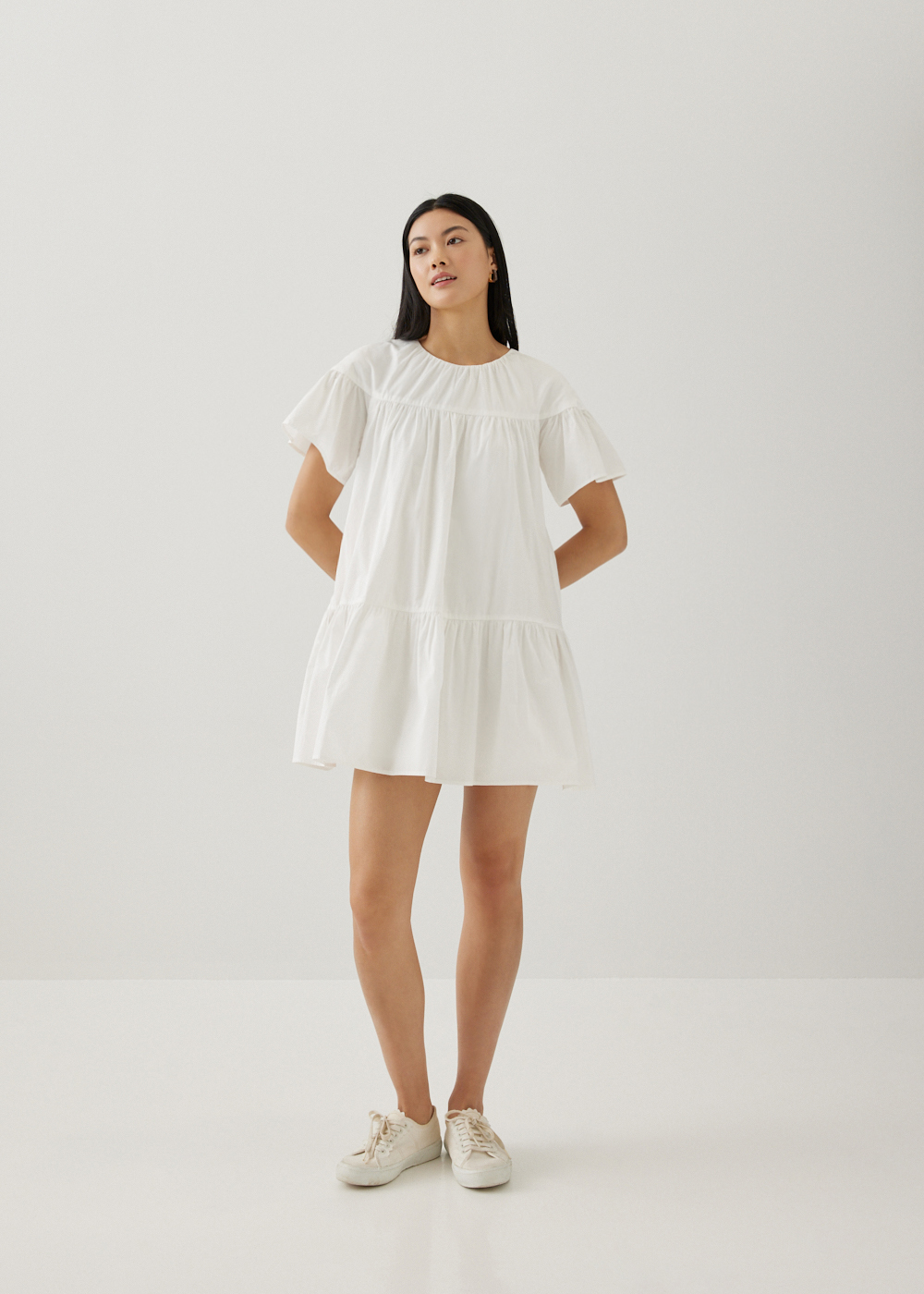 

Hope Cotton Panel Dress-031-S