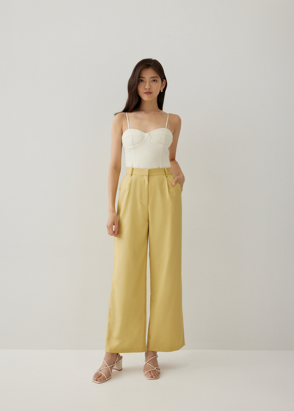 

Kira Classic Tailored Straight Leg Pants-252-L