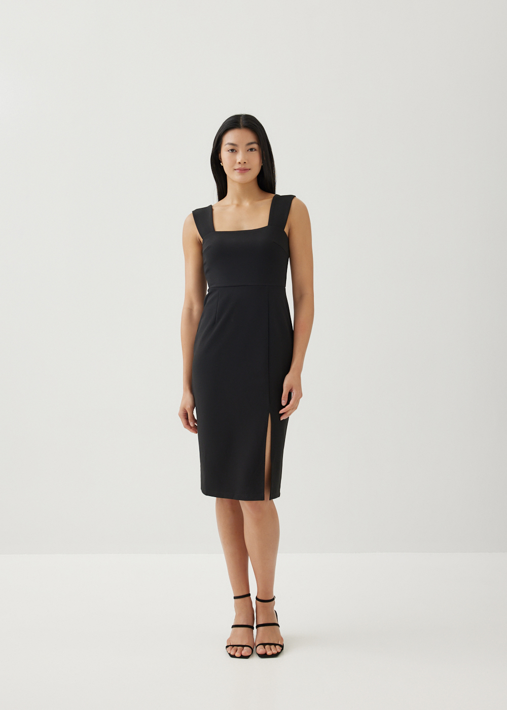 

Arwen Square Neck Column Dress-014-M