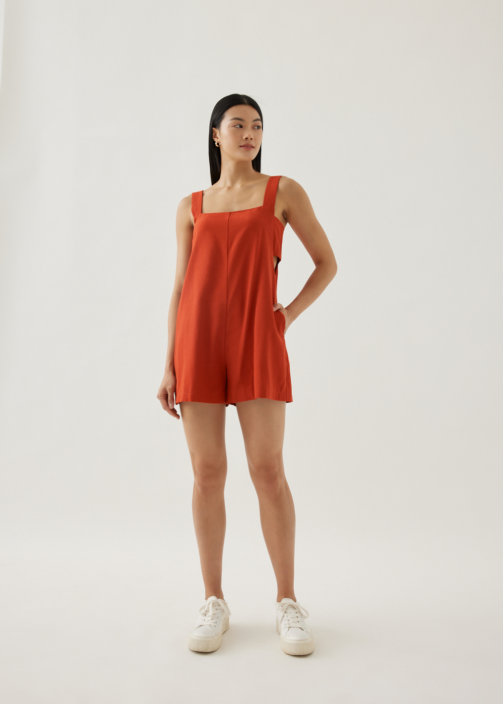 

Geli Cut Out Romper-414-L