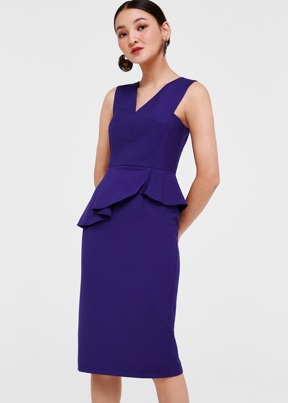 love bonito peplum dress