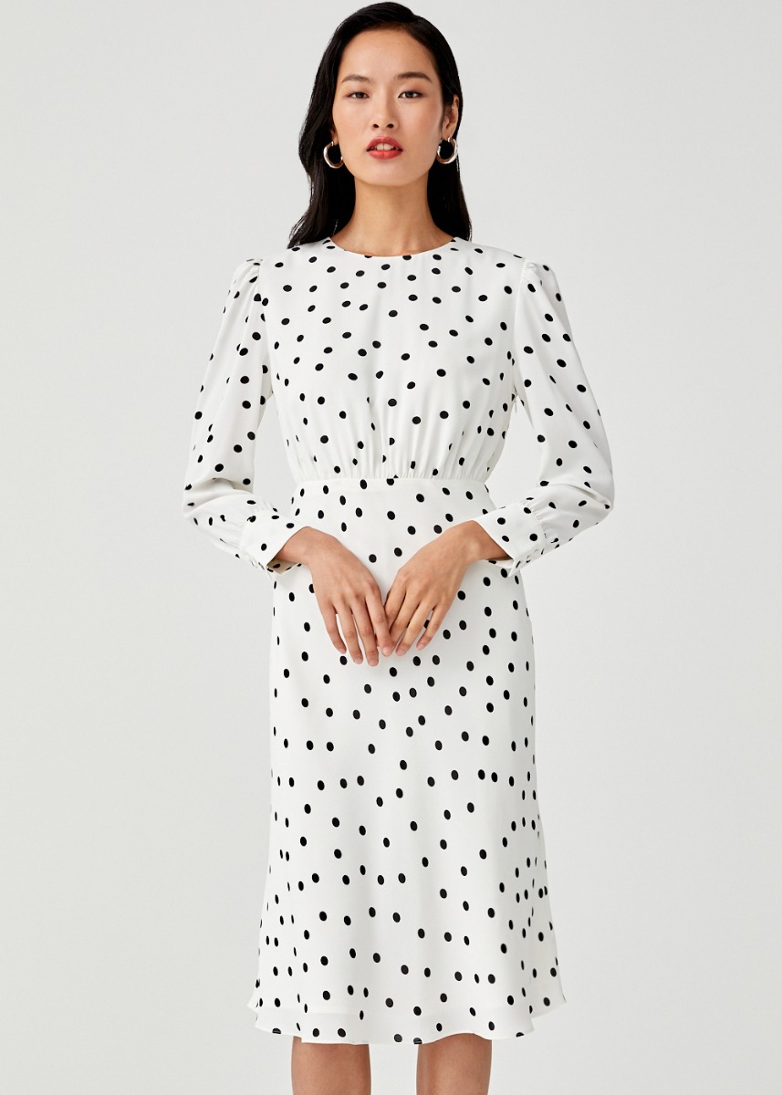 love bonito polka dot dress