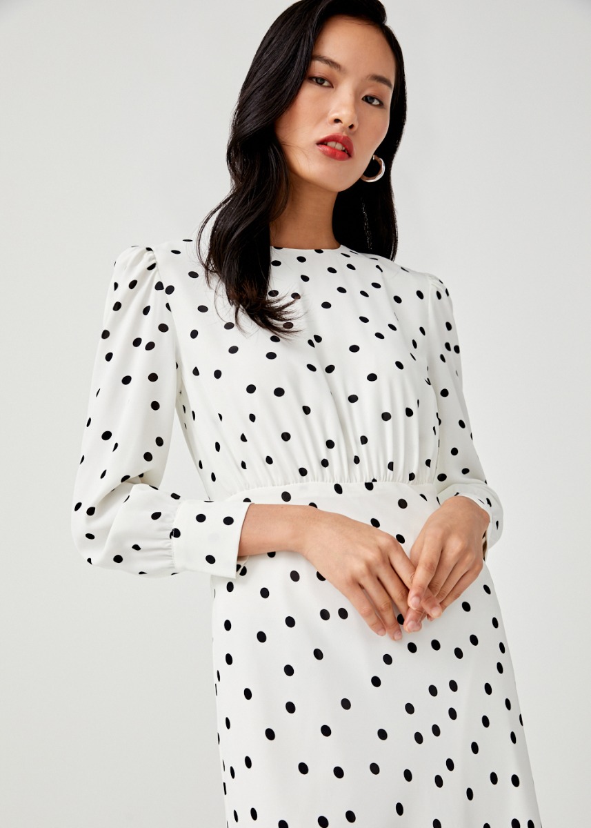 polka a dot dresses