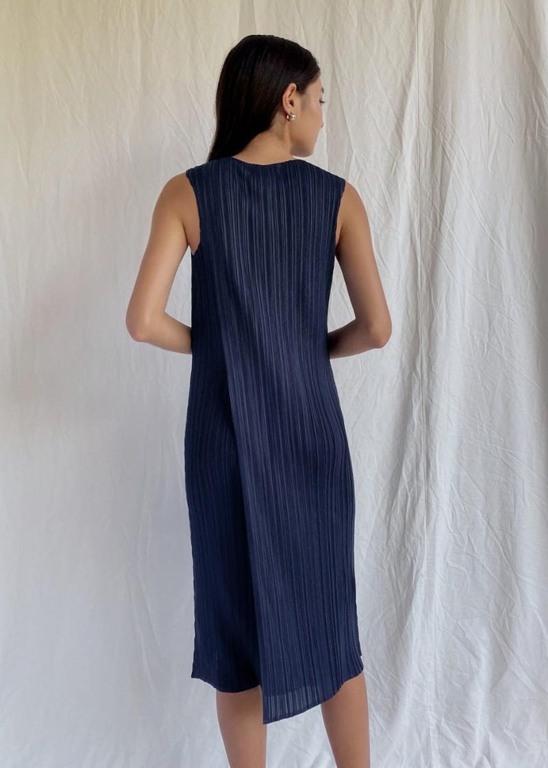 Buy Eva Pleated Midi Dress @ Love, Bonito Singapore | Shop Women's ...