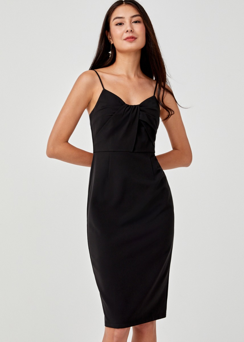 Buy Giselle Knot Front Camisole Dress 
