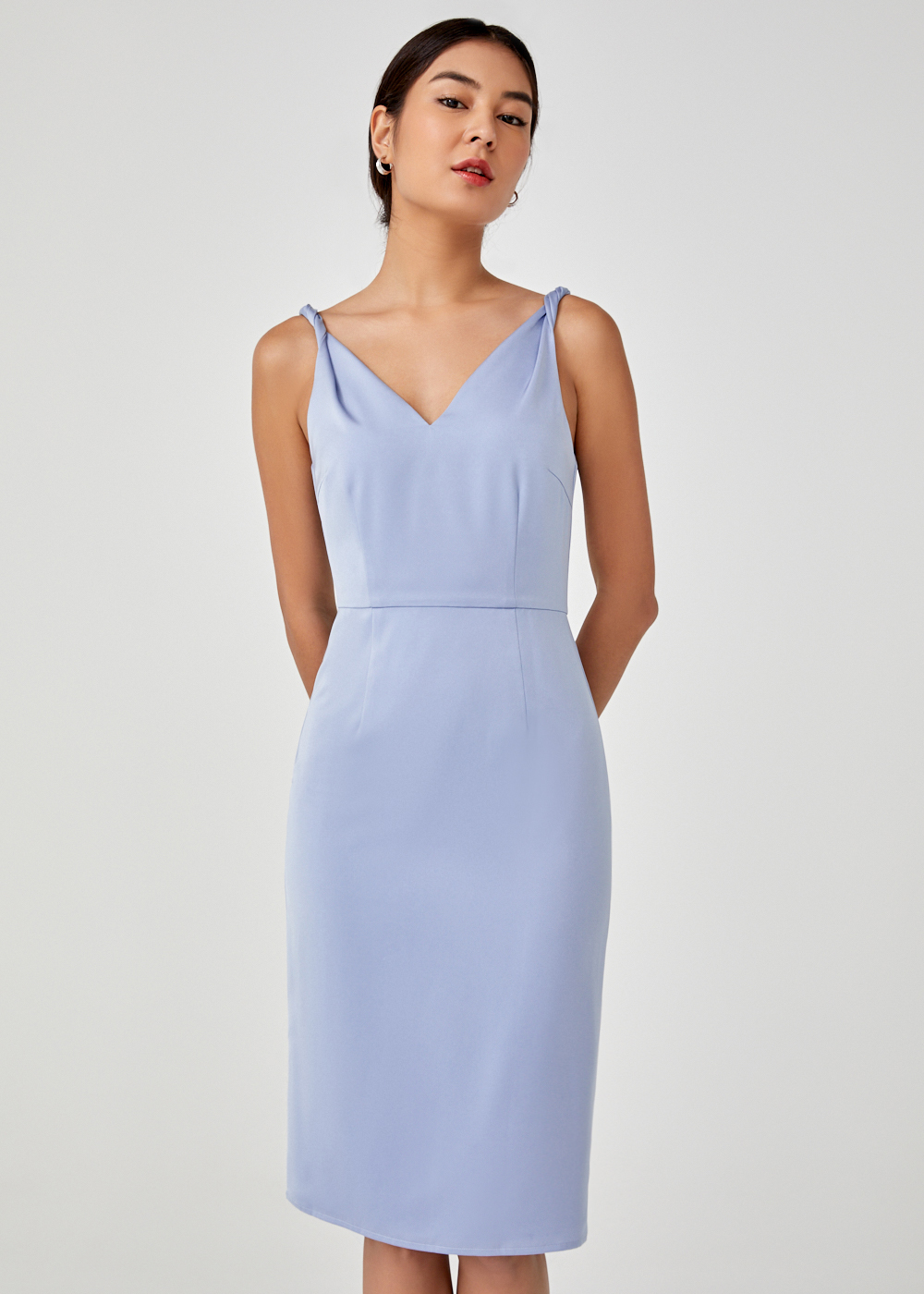 Camisole 2024 satin dress