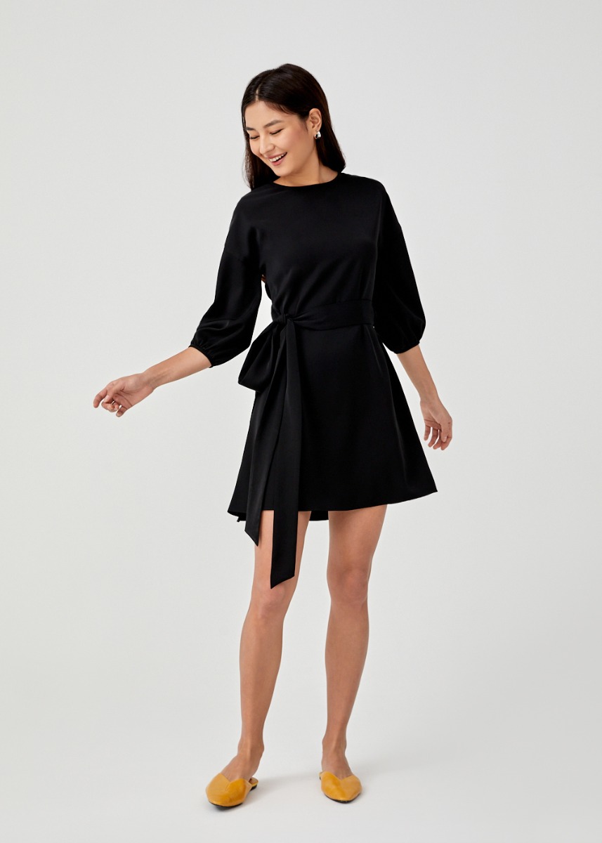 love bonito wrap dress