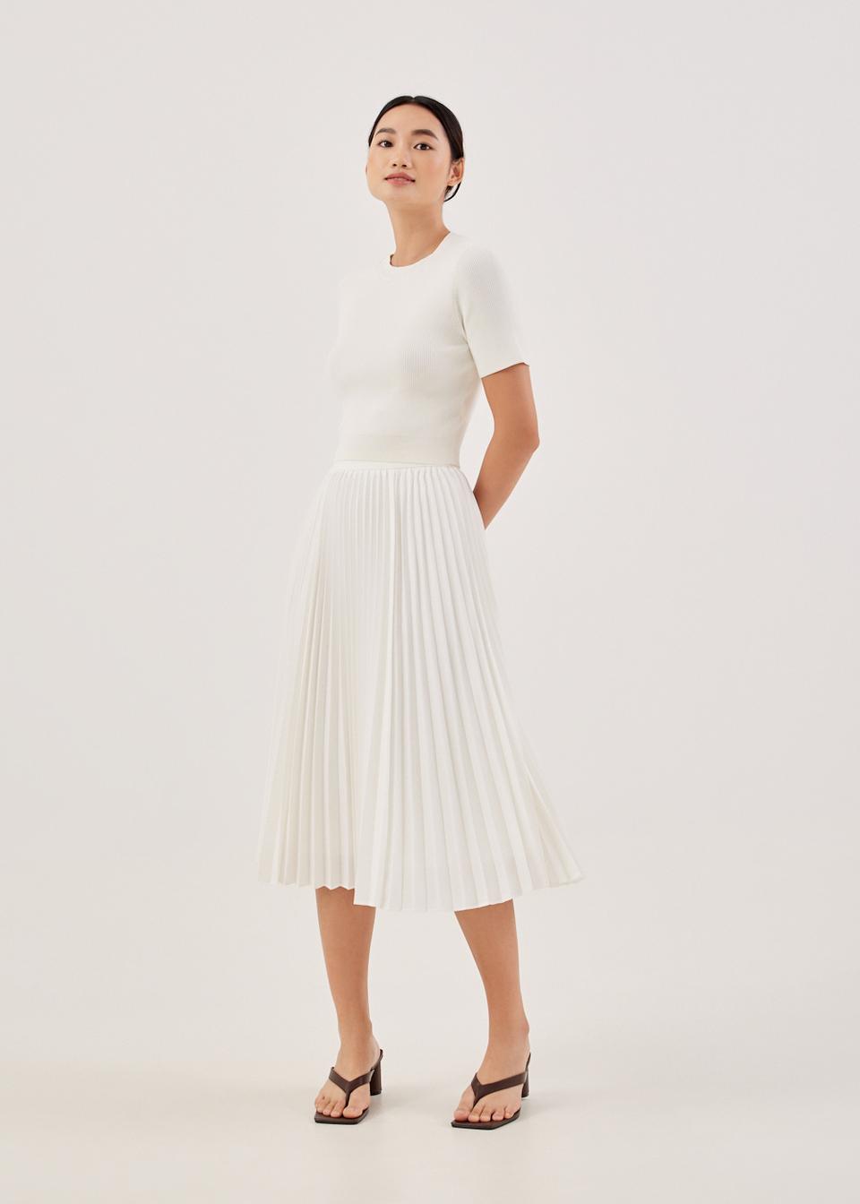Buy Amaia Knit Crop Top @ Love, Bonito Singapore | Shop Women's Fashion Online | Love, Bonito SG ...