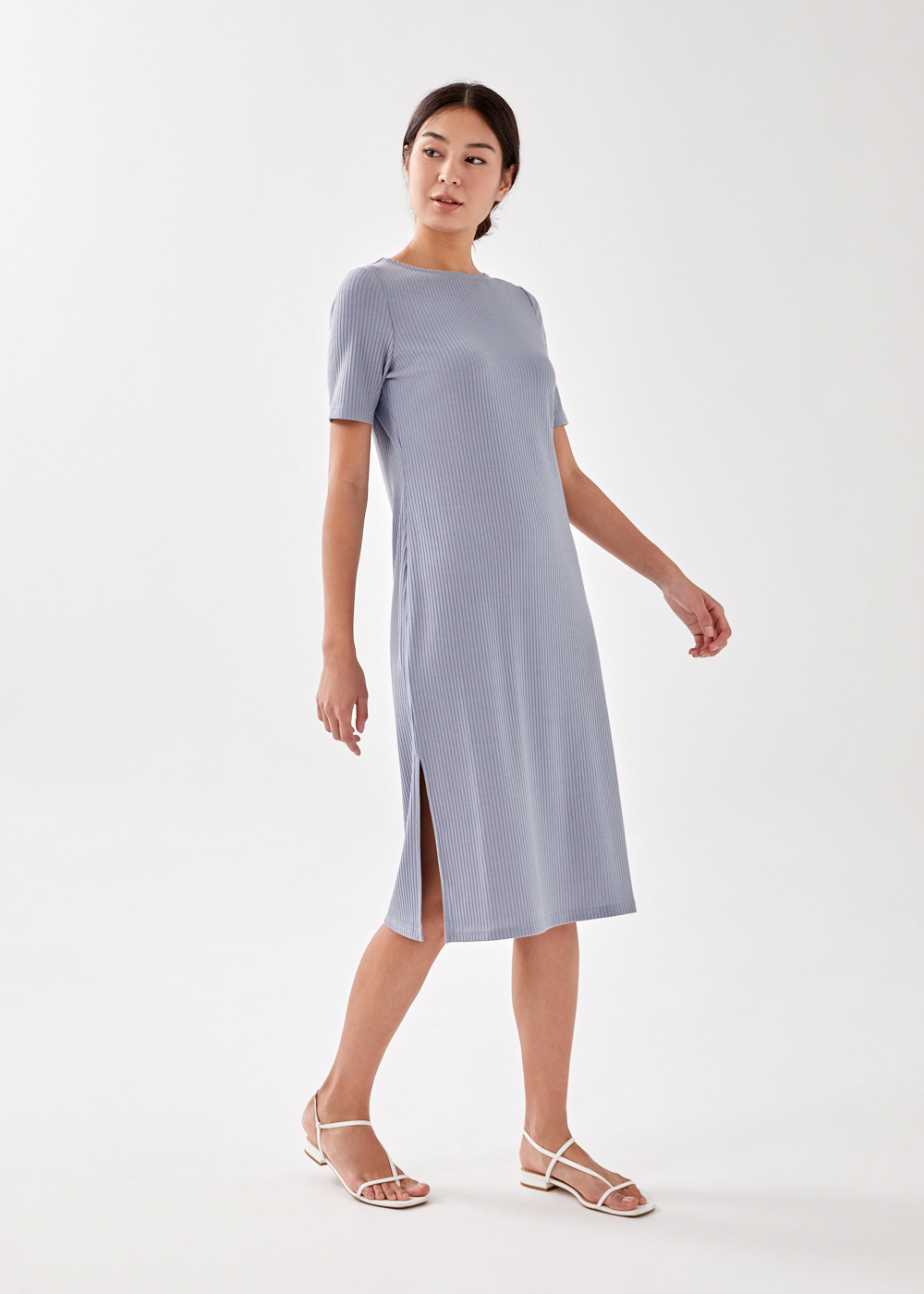 

Amabil Relaxed Midi Dress-231-M