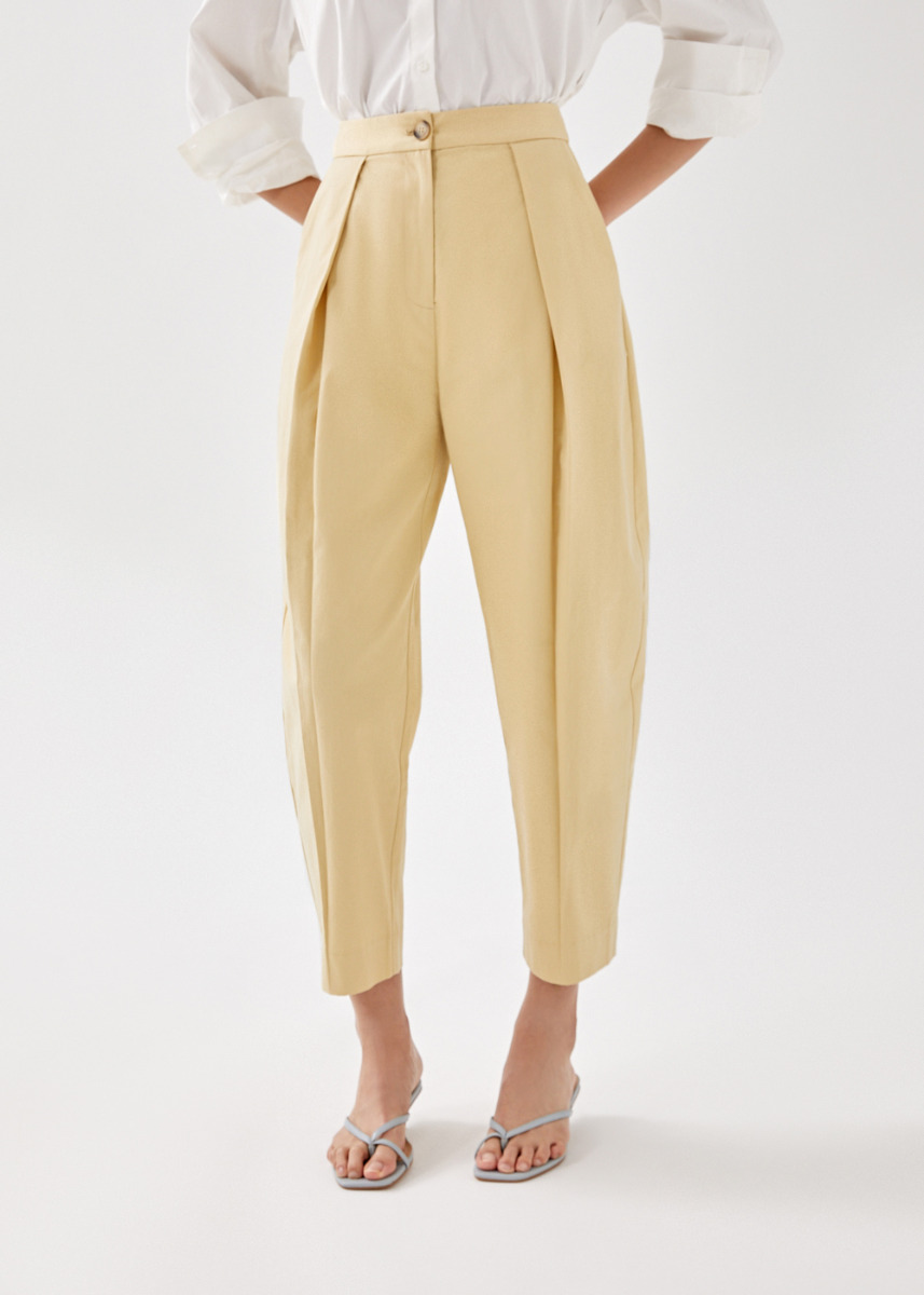 Buy Yael Barrel Trousers Love, Bonito Singapore Shop Women's