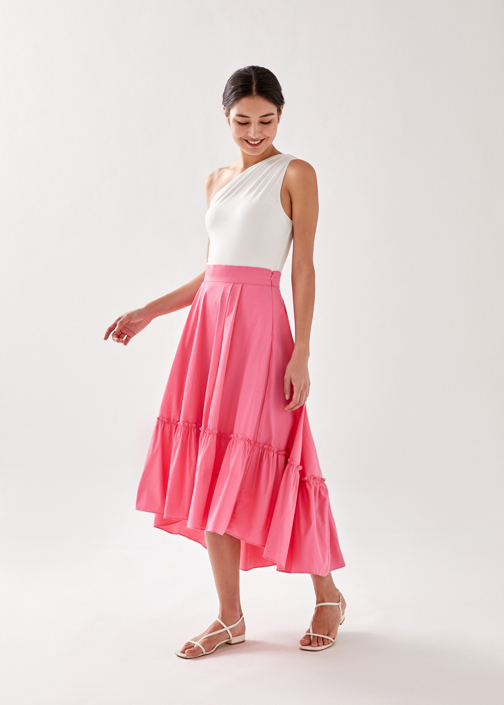 Ruffle 2024 skirt singapore