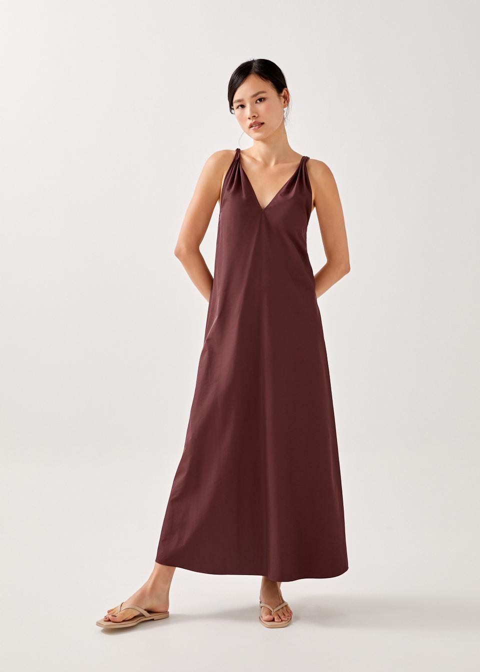 low back maxi