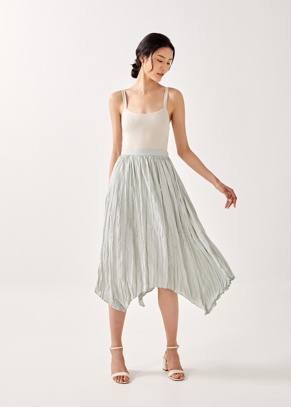 

Lenka Handkerchief Midaxi Skirt-161-S