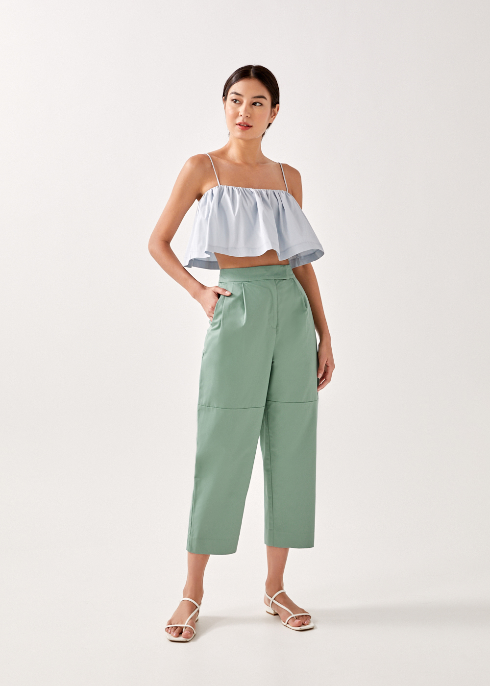 

Kyroa Peg Leg Pants-410-XS